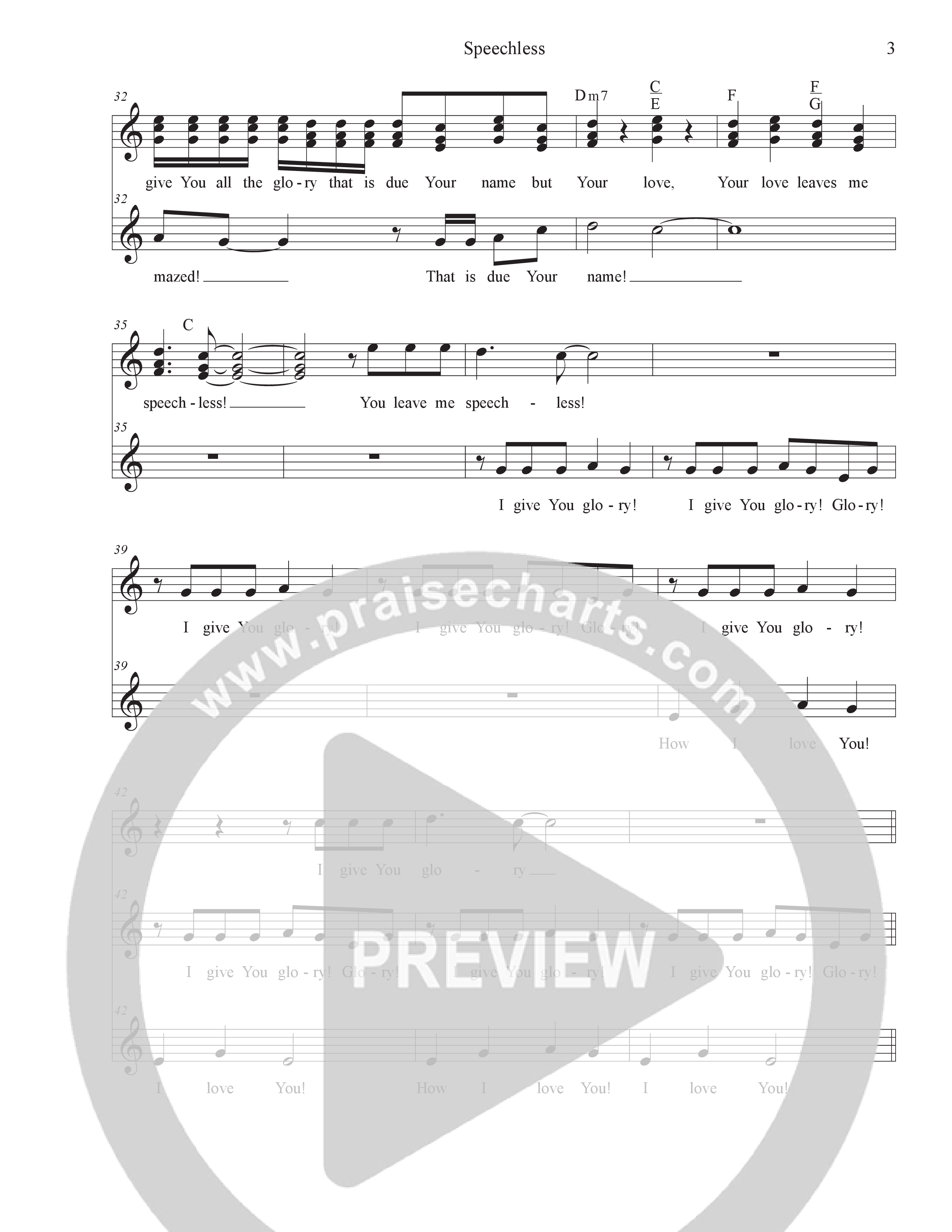 speechless piano sheet music