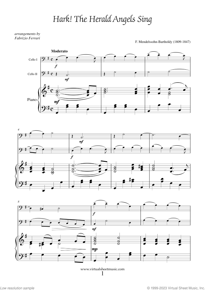 piano duet sheet music