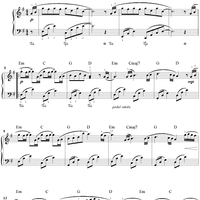 yiruma river flows in you piano sheet music