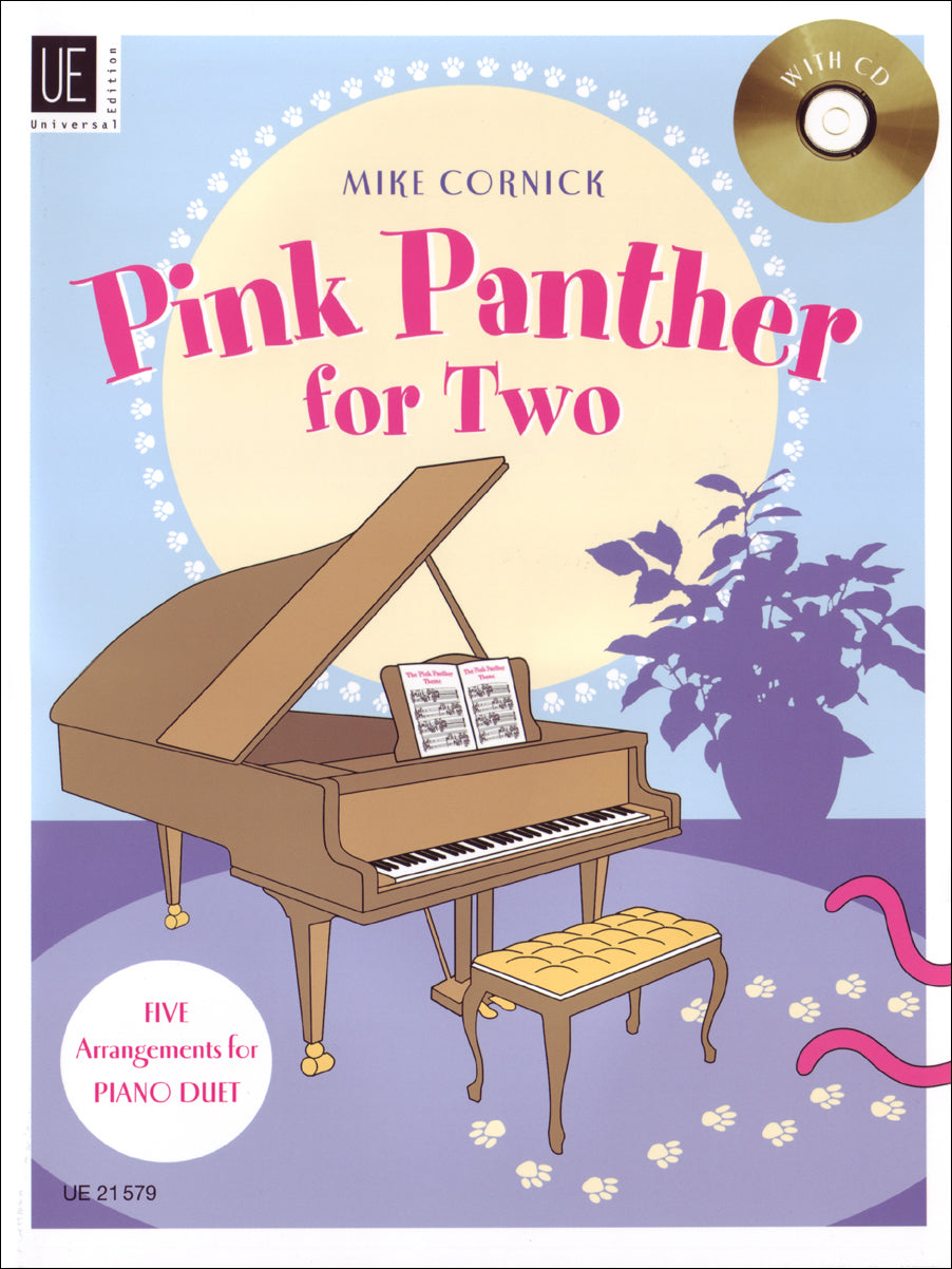 pink panther piano sheet