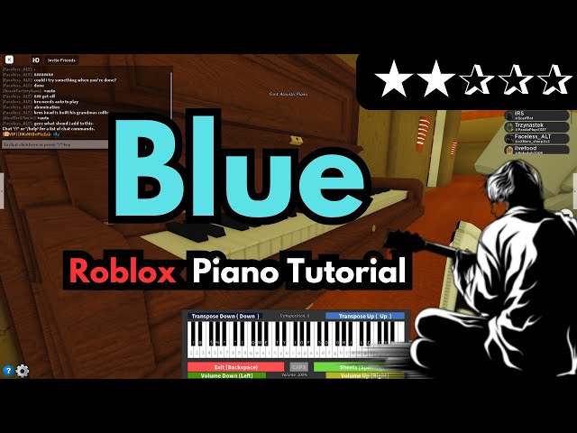 roblox piano notes
