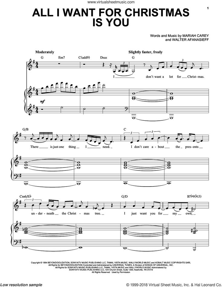 all i want piano sheet music