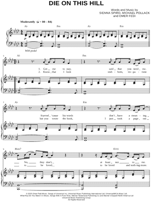 sunroof piano sheet music