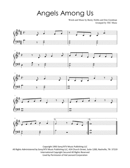 among us piano sheet music