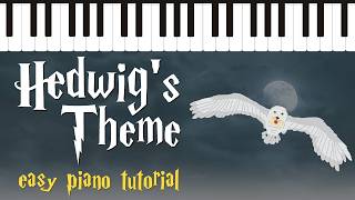 hedwig's theme piano notes