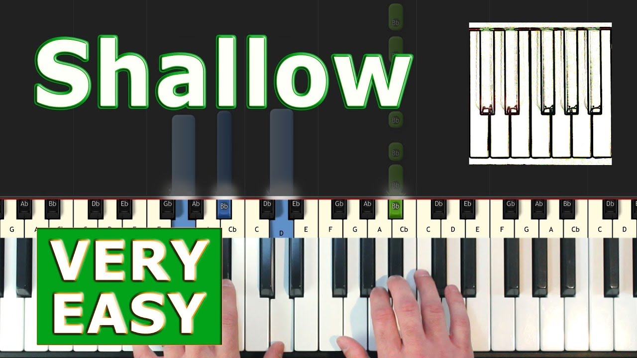 shallow piano sheet music