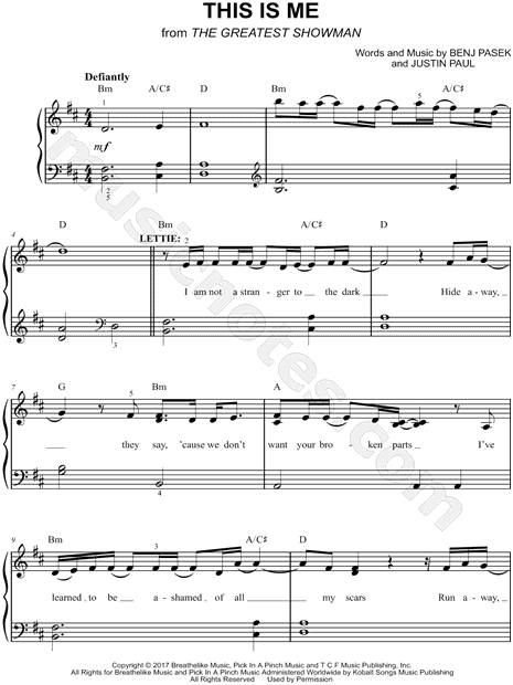 this is me piano sheet music