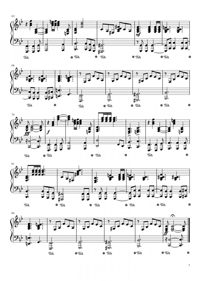 we are the champions piano sheet music