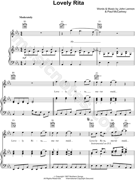 lovely piano notes