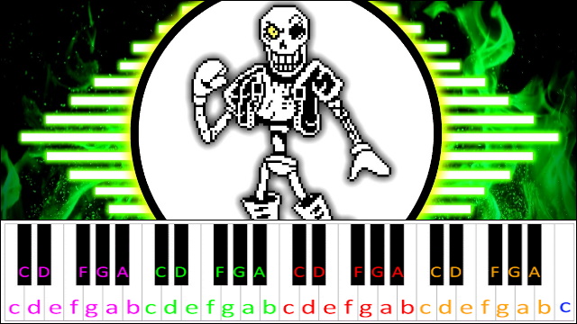 megalovania piano sheet roblox