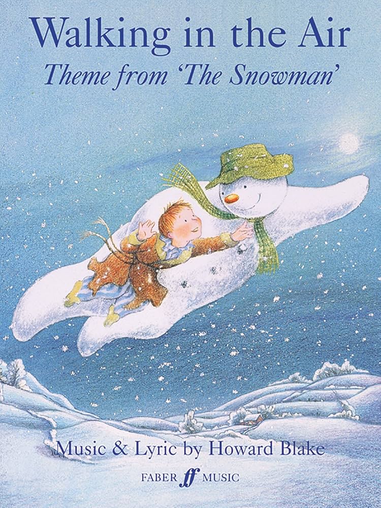 walking in the air piano sheet music