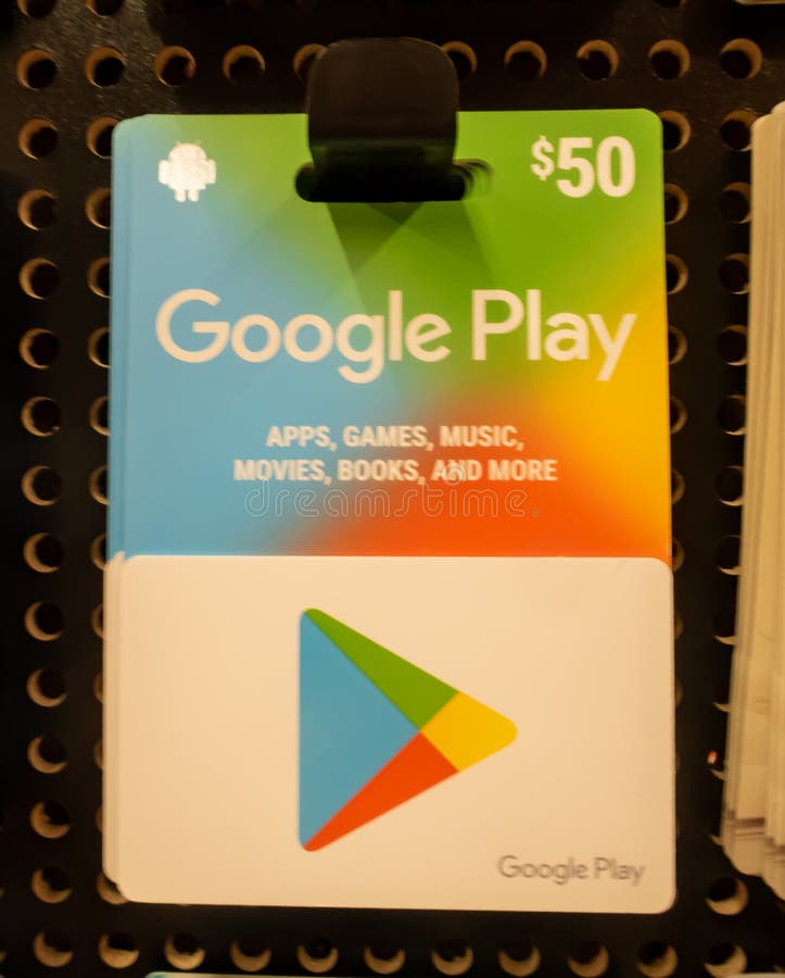 google play gift card