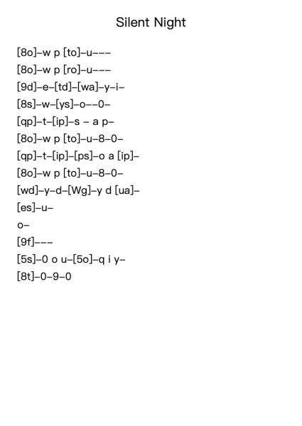 roblox sheet music