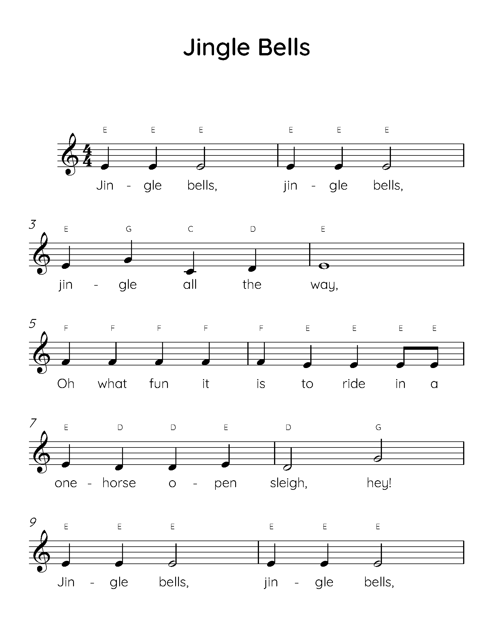 sheetmusic
