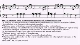 the joker and the queen piano sheet